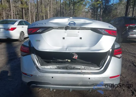 2021 Nissan Sentra Sv Xtronic Cvt from USA, damaged, VIN 3N1AB8CV0MY292283